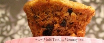 Low Sugar Banana Muffins