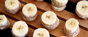 Frozen Banana Bites (GF,DF,NF)