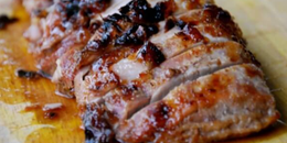 5-Minute Prep Crispy Honey Pork Tenderloin