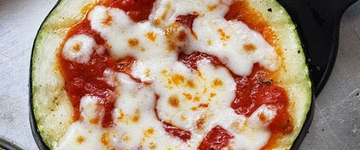 Zucchini Pizza Bites