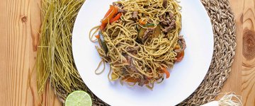 Ázsiai halas wok