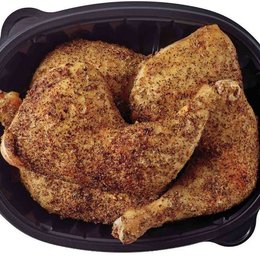 Meal Simple Chicken Leg Quarters- Lemon Pepper