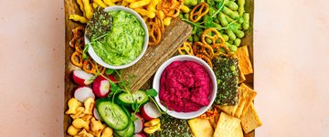 Vegan Summer Picnic Platter
