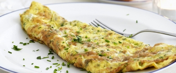 Omelette Aux Fines Herbes