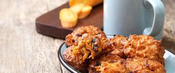 Oh Mega Carrot Cake Breakfast Cookies