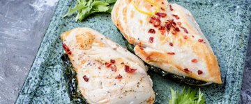 Garlic Herb Baked Chicken Breast