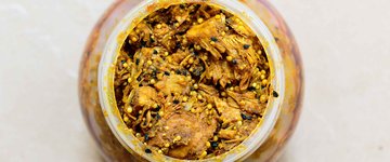 Jackfruit Escabeche