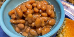 *LN: 1/2 c Baked Beans, Canned (2oz M/A)