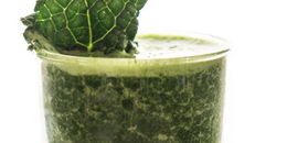 Banana, Kale and Coconut Water Smoothie