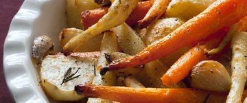 Roasted Root Vegetables