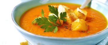Creamy Carrot Soup