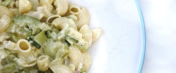 Creamy Zucchini Pasta Recipe