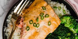 Bang Bang Salmon Bowls