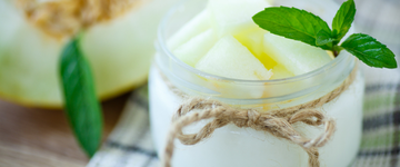 Cottage Cheese and Melon