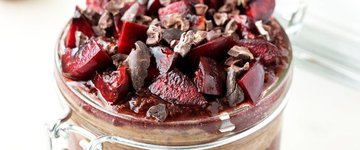 Choco-Cherry Chia Bowl