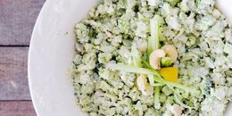 Shredded Lemon Cauliflower 
