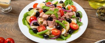 No-Fuss Salad Nicoise