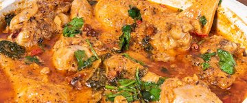 Instant Pot Creamy Tuscan Chicken