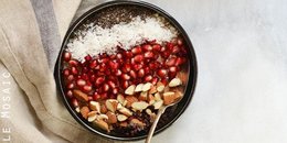 Cinnamon Raisin Brown Rice Porridge