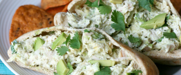 Healthy Avocado Chicken Salad