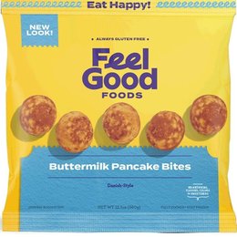 Feel Good Gluten Free Buttermilk Pancake Bites