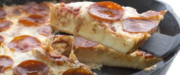 Low Carb Deep Dish Pizza