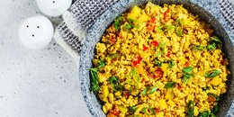 Chickpea Scramble