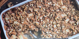 Maple-Cinnamon Apple & Pear Baked Oatmeal