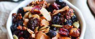 Toasted Coconut and Berry Grain Free Granola