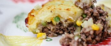 Healthy Shepherd's Pie