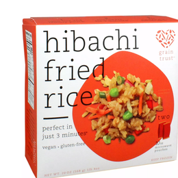 Grain Trust Rice Fried Hibachi