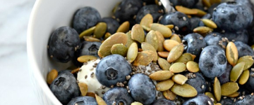 Leftover Grain Breakfast Bowl