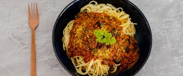 Vegan Taco Spaghetti
