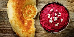 Beet Hummus 