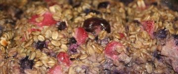 Fruity Baked Oatmeal