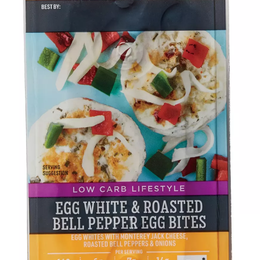 Meal Simple by H-E-B Egg Bites-Egg White and Roasted Bell Pepper