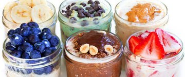 Mix and Match Overnight Oats
