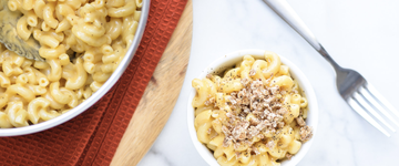 Healthy Homemade Mac and Cheese