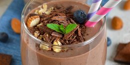 Chocolate Almond Butter Shake