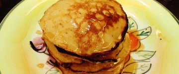 Grain Free Banana Pancakes