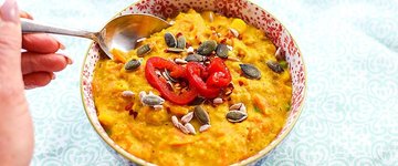 DA Indian-Spiced Curry Porridge