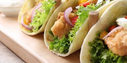 Fish Tacos with Avocado Salsa
