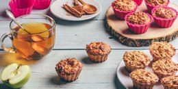 Baked Banana Oatmeal Cups