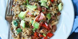 Healthy One-Pot Mexican Quinoa Casserole