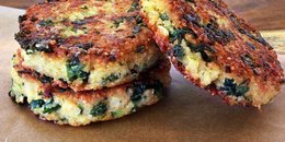 Kale Quinoa Patties ( Low FODMAP Variation )