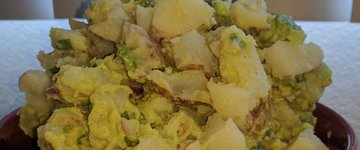 GREEN POTATO SALAD