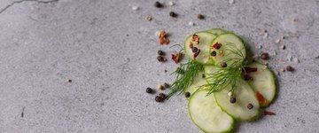 Cider Dill Cucumbers