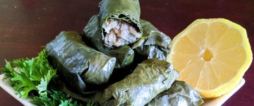Stuffed Grape Leaves