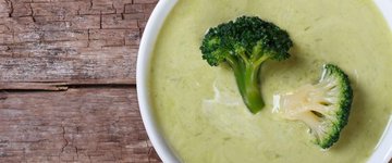 Cream of Broccoli Soup