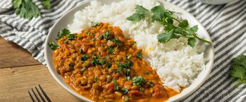 Slow Cooker Coconut Curry with Lentils